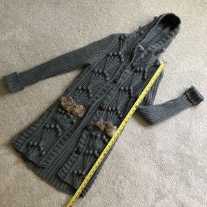 Knit cardigan